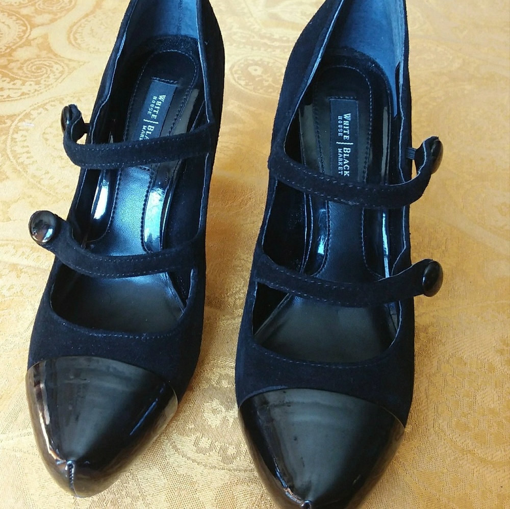 White House Black Market heels,  size 6M